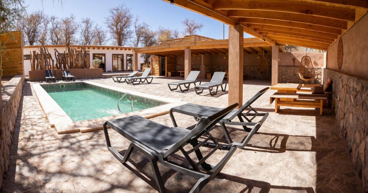 Lodge Quelana ซานเปโดร เด อาตากามา ภายนอก รูปภาพ